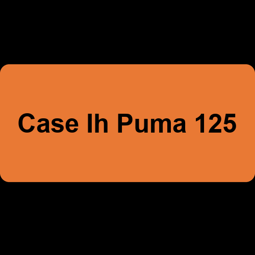 Case Ih Puma 125
